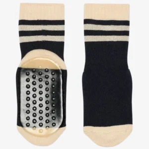 Norman Anti-Slip Strømper - Navy