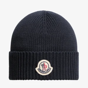 Hue m/Logo - Navy