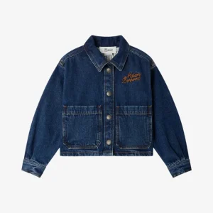 Eliza Denim Jakke - Blå
