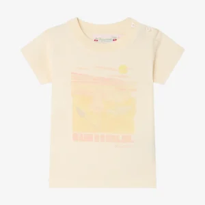 Dom T-Shirt - Ecru