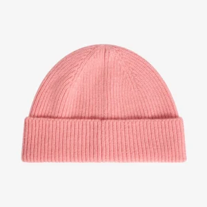 Benny Cashmere Beanie Hue - Candy Pink