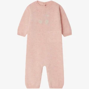 Tilouana Cashmere Sparkedragt - Dusky Pink