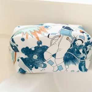 Canelle Liberty Toilettaske - Lukeys Robot Boy