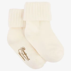 Rib Strømper - Offwhite